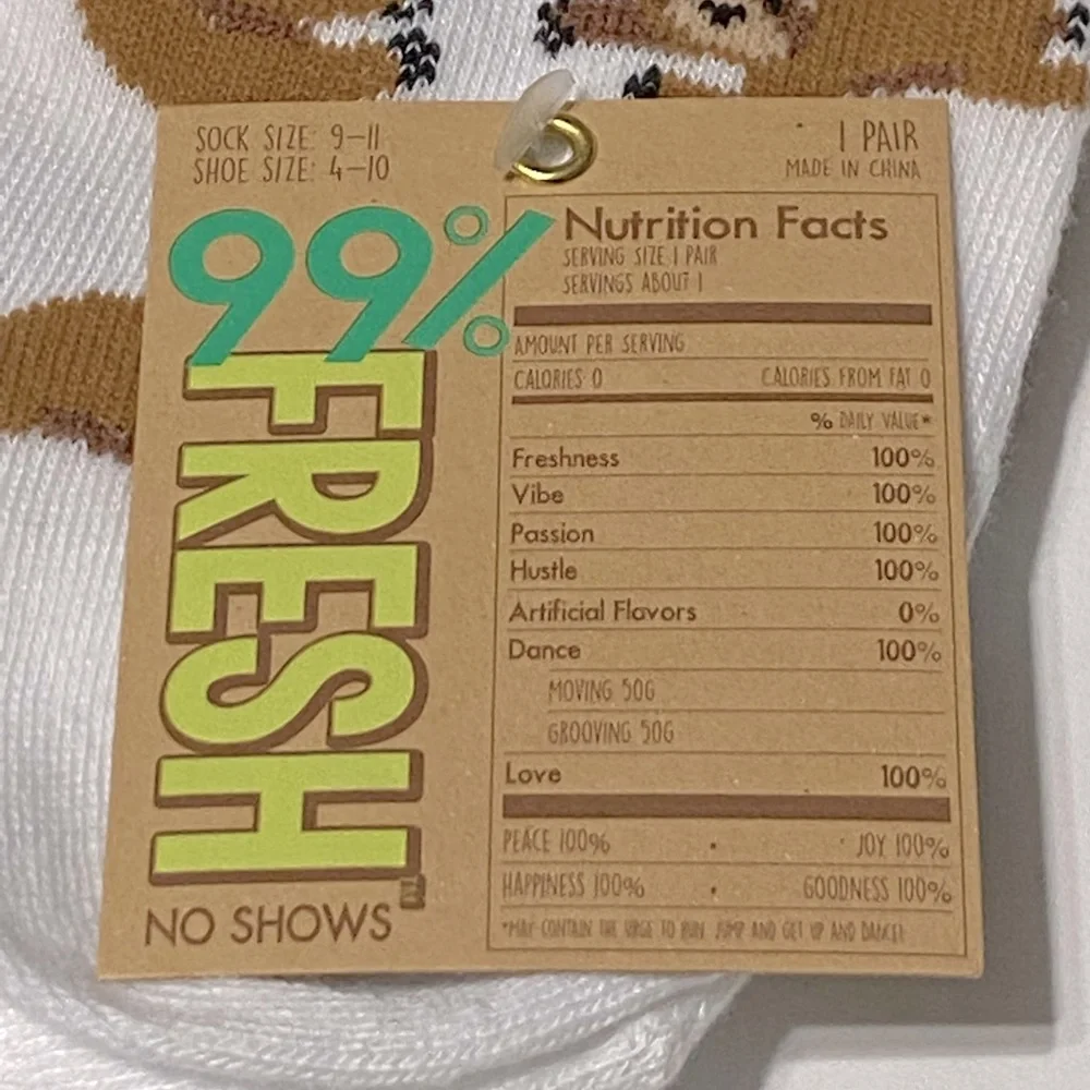 High Point Design Set of Five Pairs of Socks No Shows Shoe Size 4 - 10